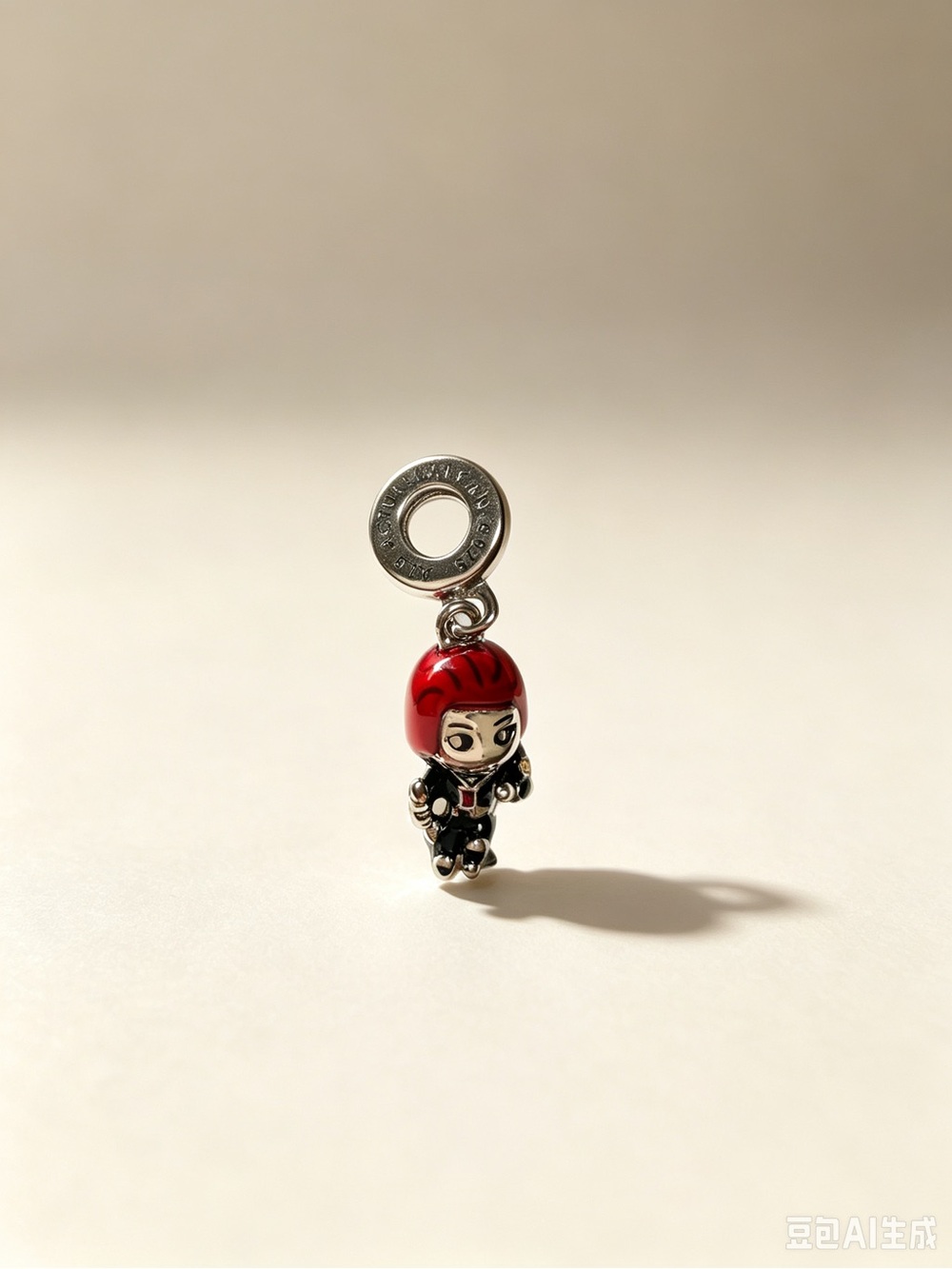 Pandora Marvel Black Widow Dangle Charm S925 ALE Sterling Silver